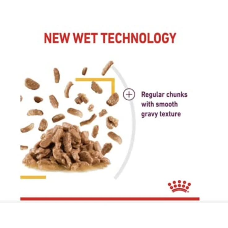 Royal Canin Sensory Taste in Soße, Katzen-Nassfutter mit Huhngeschmack und Röstaromen, 12 x 85 g – Bild 3