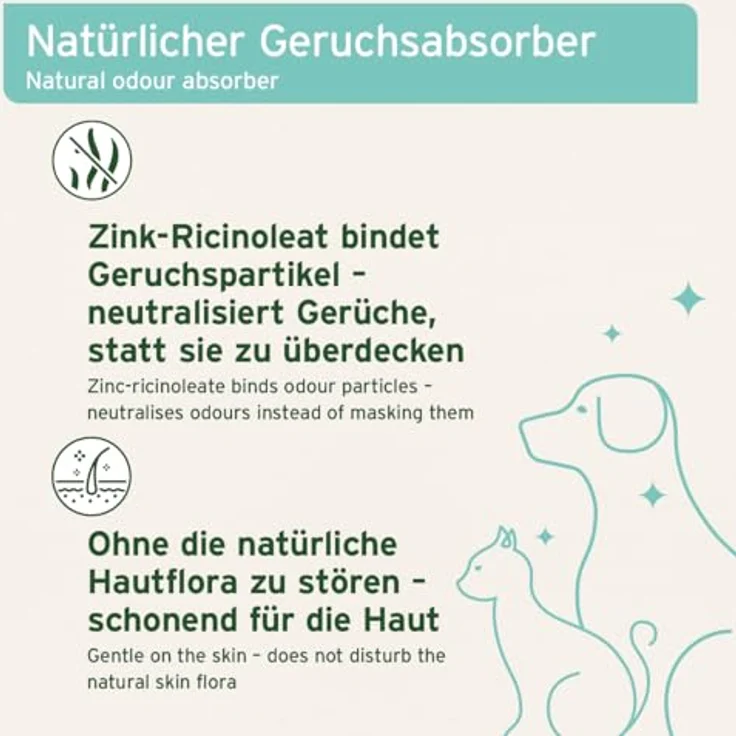 AniForte Fellgeruch-Stop, Fellspray gegen Hundegeruch & Katzengeruch, 200ml, natürlicher Geruchsneutralisierer für Langhaar & Kurzhaar, pflegt das Fell ohne Hundeparfüm, hergestellt in Deutschland – Bild 5