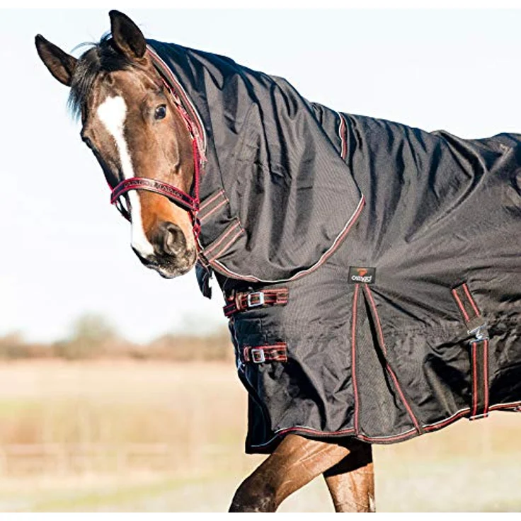 CATAGO Endurance Halsteil für Outdoordecke, schwarz, passend für 135/145 cm Decken – Bild 3