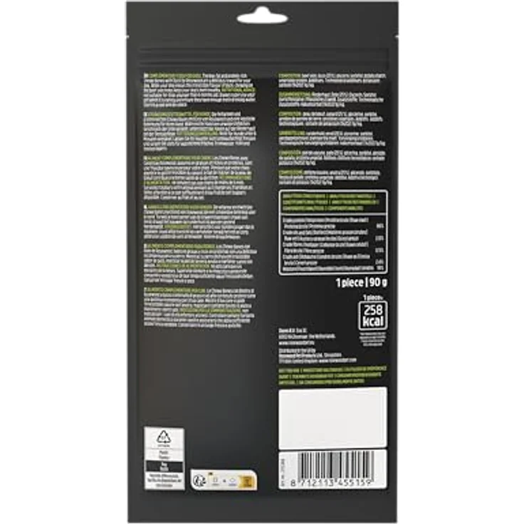 Rosewood Chewy Bones Ente Large, Kauknochen für Hunde aus Rinderhaut mit Ente, proteinreich, ohne Getreide, ohne künstliche Zusatzstoffe, 90 g – Bild 2