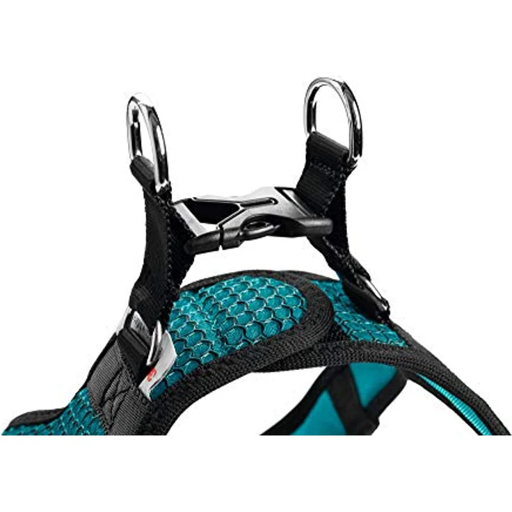 Hunter Hunde-Geschirr Hilo Comfort türkis M – Bild 5