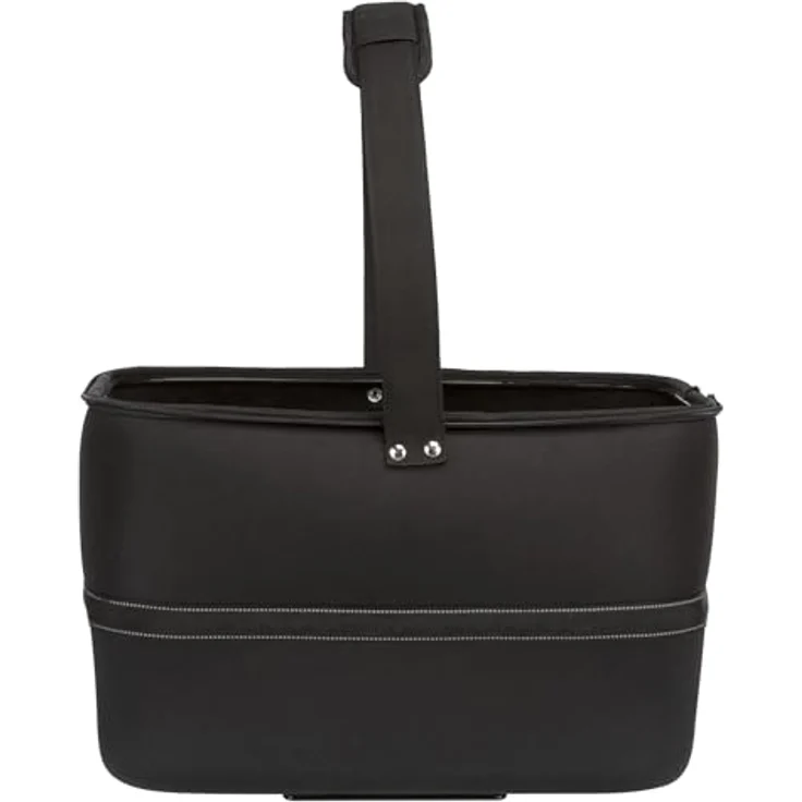 TRIXIE Hundefahrradkorb für den Lenker, bis 6 kg, 41 × 47 × 29 cm, inklusive Regenhaube und Netzabdeckung, Modell 13108 – Bild 4