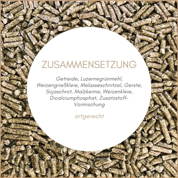Supravit Hasenfutter & Kaninchenfutter 5kg, Alleinfutter für Zwergkaninchen, Kaninchen & Hasen, ideal als Zucht- und Aufzuchtfutter, mit wichtigen Nährstoffen für ein gesundes Leben – Bild 3