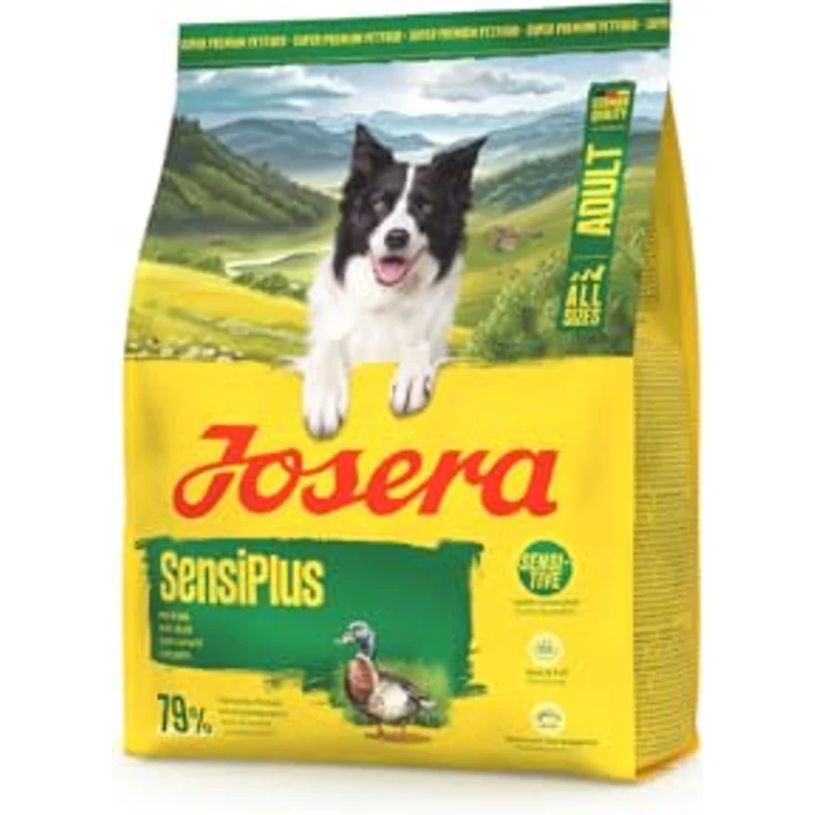 Josera All Sizes Adult SensiPlus, Sensitives Hundefutter für empfindliche Hunde, 900 g – Bild 6