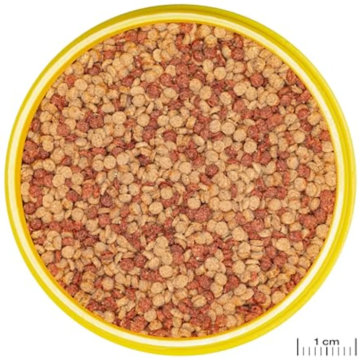 JBL PRONOVO COLOR GRANO CLICK, Farbfutter-Granulat für Aquarienfische 8-20 cm, prebiotisch, 250 ml mit Klickdosierer – Bild 7