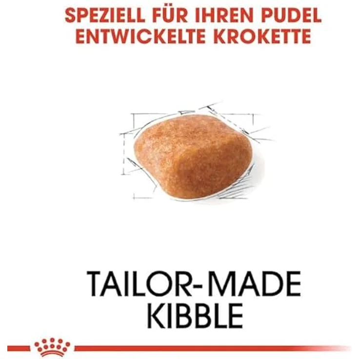 Royal Canin 35136 Breed Pudel, Hundefutter mit Zahnsteinprophylaxe und Antioxidanzienkomplex, 1,5 kg – Bild 5