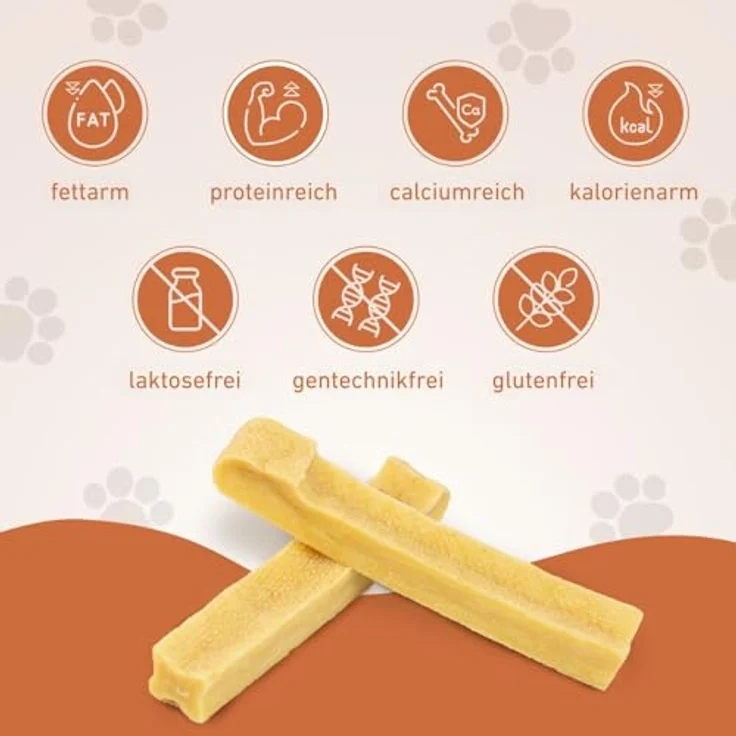 Wildfang® Yak-Kausnacks für Hunde, S (ca. 40 g) – Himalaya Yak-Käse Hundekaustangen, Natürliche Dentalsticks für Hunde 10–15 kg, 100 % natürlich, ideal für Zahnpflege und Kauen – Bild 5