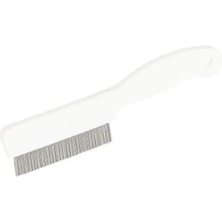 Kerbl Flohkamm Staub- und Flohkamm 13 cm Länge 82484, (1-tlg) - Kerbl Flohkamm Staub- und Flohkamm 13 cm Länge 82484, Kunststoffgriff – Bild 2