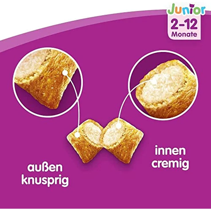 Whiskas Trocken Junior mit Huhn, Katzen-Trockenfutter, 1,9kg – Bild 5