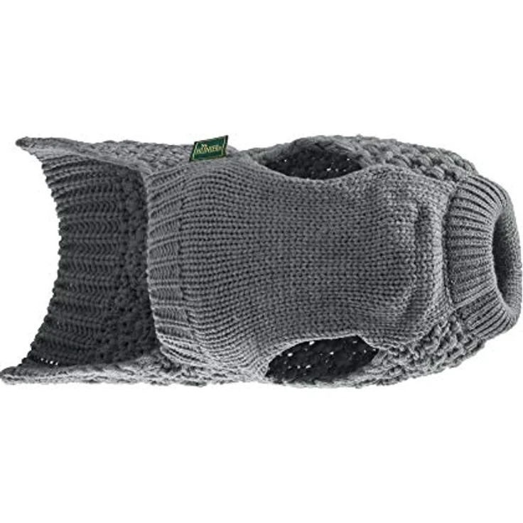 Hunter Hunde-Pullover Malmö grau 25 cm - Preisvergleich – Bild 3
