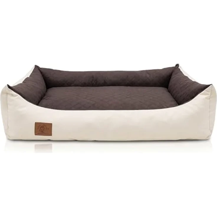 Odolplusz XXL Hundebett 100x70cm, Abnehmbarer & wasserdichter Bezug, Waschbar & Robust, Für große und mittelgroße Hunde – Bild 2
