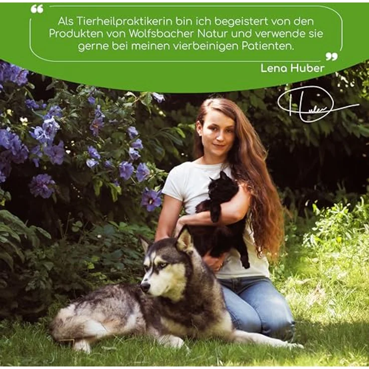 Wolfsbacher Gras KOTFRESSER Drops, 125 präbiotische Hundesnacks gegen Verdauungsprobleme, 100% natürlich mit Naturmoor und Flohsamen, ohne Getreide und Zucker, reduziert Sodbrennen – Bild 5
