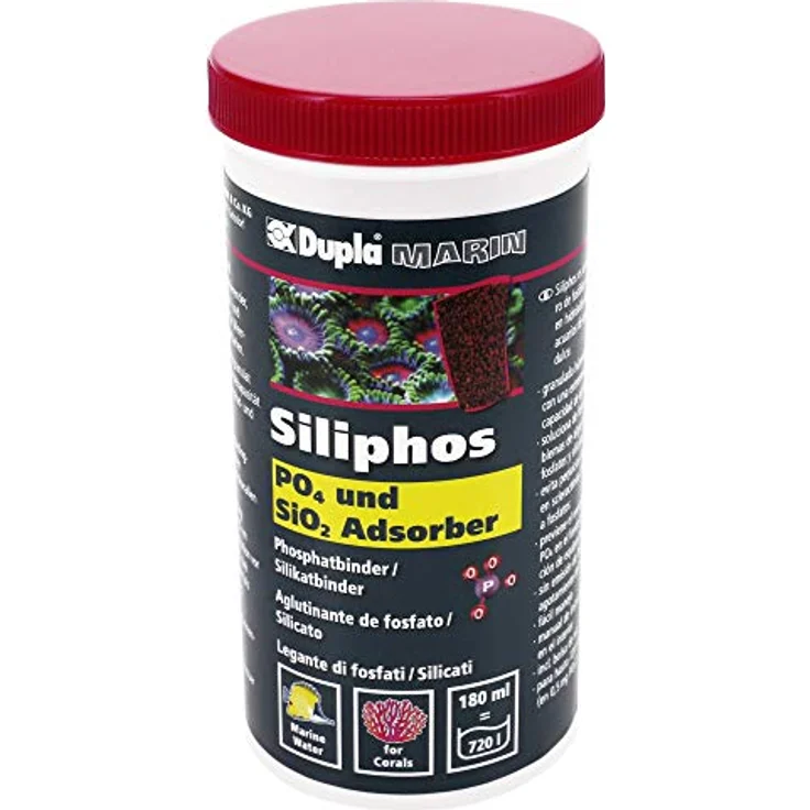 Dupla Marin Siliphos 180 ml, Wasseraufbereitung zur Entfernung von Trübungen und Ablagerungen – Bild 1