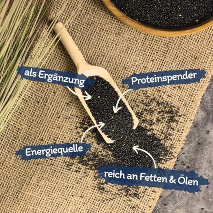 Lyra Pet® 10 kg Raps, Ergänzungsfutter für Wildvögel, protein- und fettreich, reich an Nährstoffen für Sommer & Winter – Bild 2