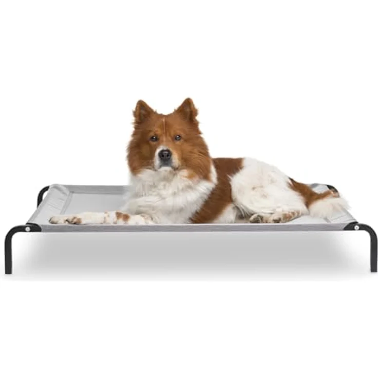 Knuffelwuff Hundeliege In- und Outdoor XXL 114 x 76 cm – Bild 2
