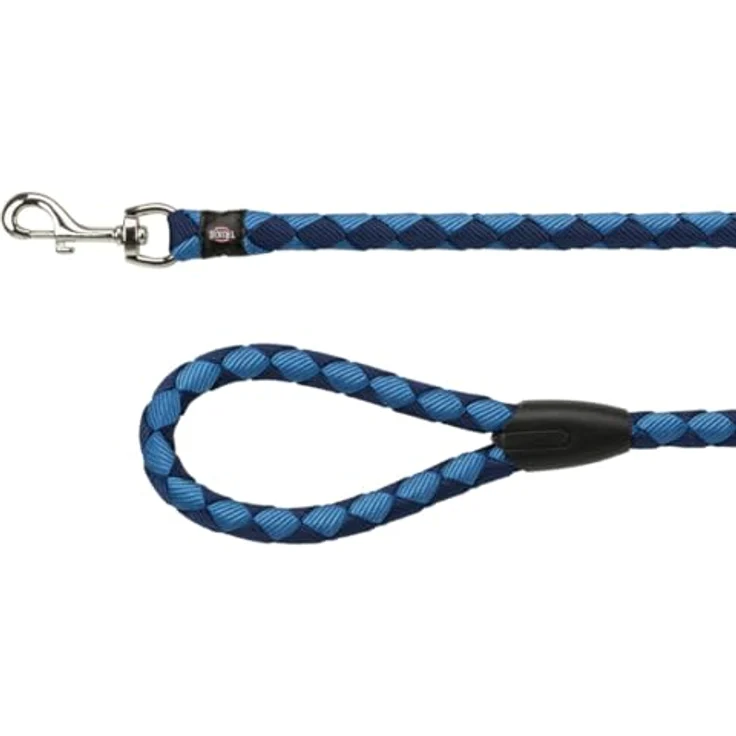 Trixie 143413 Cavo Leine, S–M: 1,00 m/ø 12 mm, indigo/royalblau – Bild 3