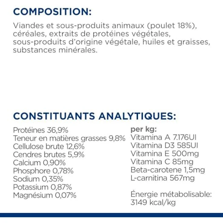 Hill's Prescription Diet Weight Loss r/d, Katzenfutter mit Huhn für Gewichtsmanagement, 1,5 kg – Bild 7