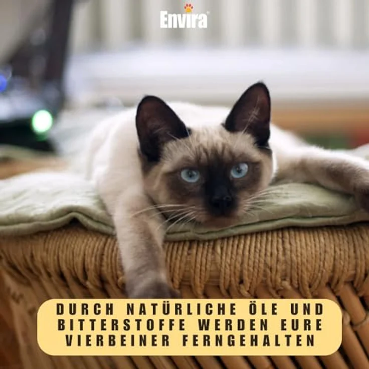 Envira Anti-Knabber Spray, Erziehungsspray für Hund & Katze zur Vermeidung von Knabbern und Kratzen an Möbeln, 500 ml – Bild 4