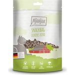 MjAMjAM Premium Katzensnack Snackbag Rind, 125 g, naturbelassen ohne synthetische Konservierungsstoffe