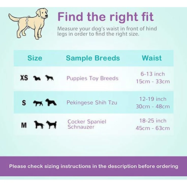 Flying Paws Rüdenwindel S, 52 Stück Einweg-Hundewindeln für kleine Rüden, super saugfähig, Passform 30-48 cm, atmungsaktiv mit pfotendesign – Bild 5