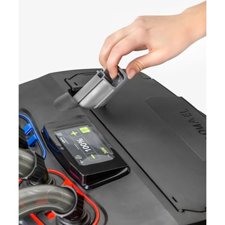 Aquael Filtro Hypermax Link, Aussenfilter für Süsswasser bis 1500 l, integriertem Heizsystem und 4500 l/h Durchflussrate, schwarz – Bild 6