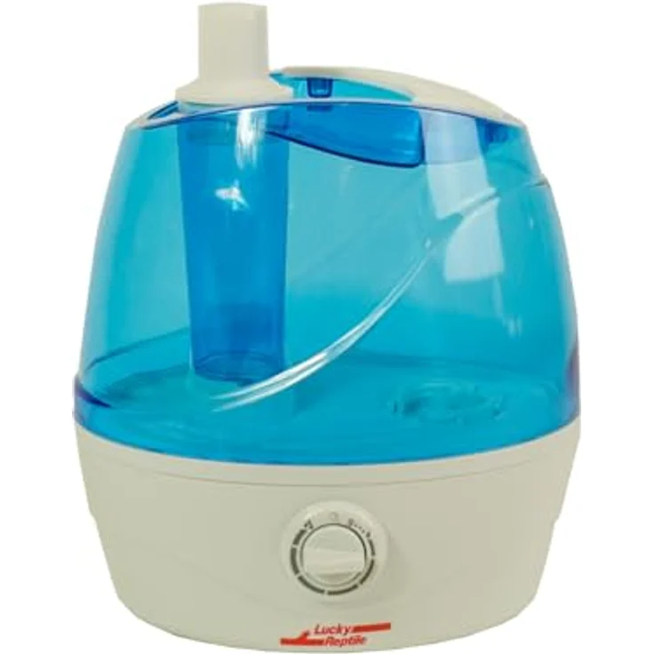Lucky Reptile Super Fog II, Luftbefeuchter mit 2,1l Tank und 300ml/h Nebelleistung, kompakt und leise (30dB) – Bild 5