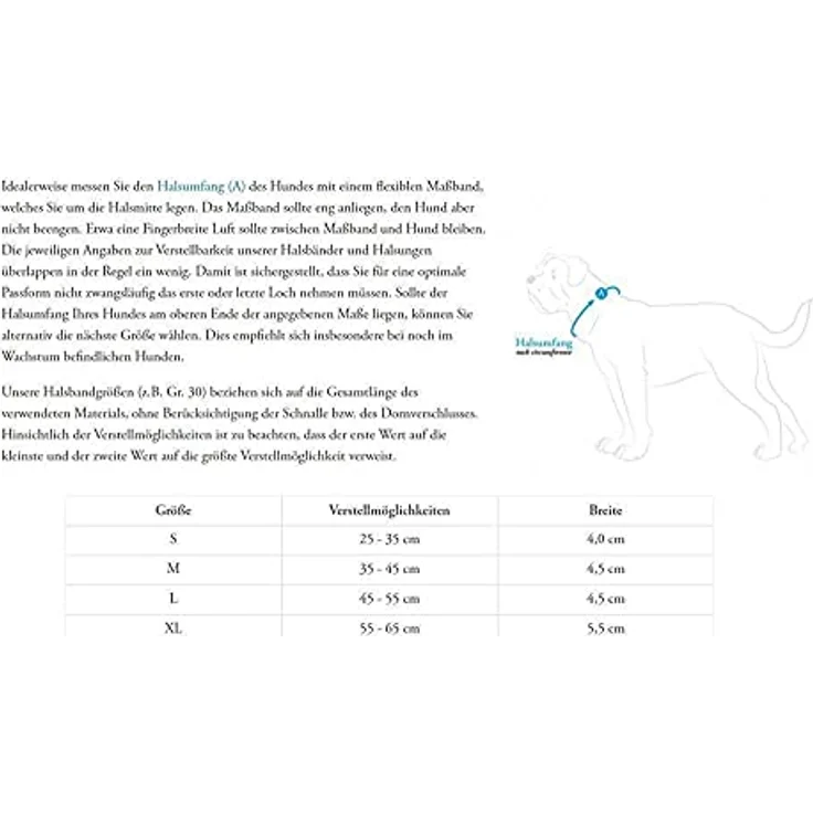 Hunter Hunde-Halsung Divo violett-grau S – Bild 5