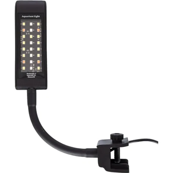 LEDKIA LIGHTING LED Aquarium Anzeige Nano 3W, leistungsstarke Aquarienbeleuchtung mit IP66 Schutzklasse, kompakt 29 cm