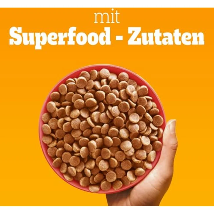 Pedigree Adult Hunde Trockenfutter, mit Rind und Gemüse für kleine Hunde (<10 kg), 6 x 1,4 kg, mit B-Vitaminen und Zink für gesunde Zähne und Verdauung – Bild 4