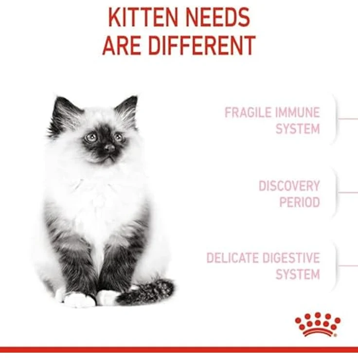 ROYAL CANIN Kitten 400 g, hochwertiges Katzenfutter für Kätzchen mit erhöhtem Proteingehalt und patentiertem Antioxidanzienkomplex – Bild 5