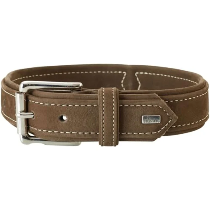 Hunter Hunde-Halsband Hunting braun XS-S – Bild 2
