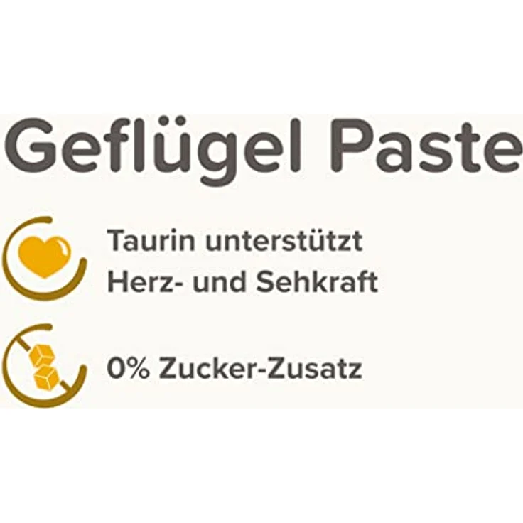 Beaphar Geflügel Paste Katze, 100g Ergänzungsfuttermittel mit hohem Hühneanteil und Omega 3- und 6-Fettsäuren zur Förderung von Sehkraft und Fellgesundheit – Bild 3