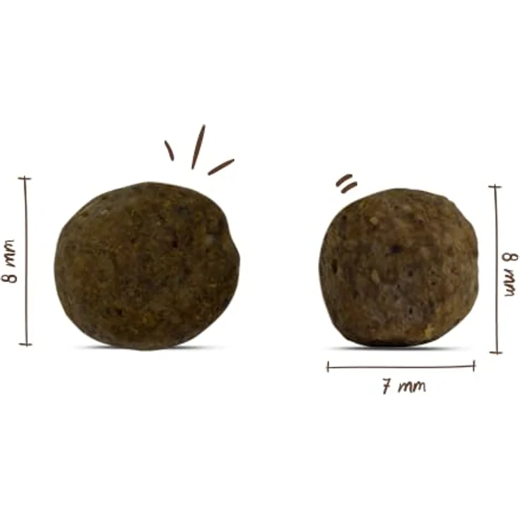 Bosch Mini Light 2,5 kg, Hundefutter für kleine Rassen mit 25% frischem Geflügel, glutenfrei, 7% Fett – Bild 3