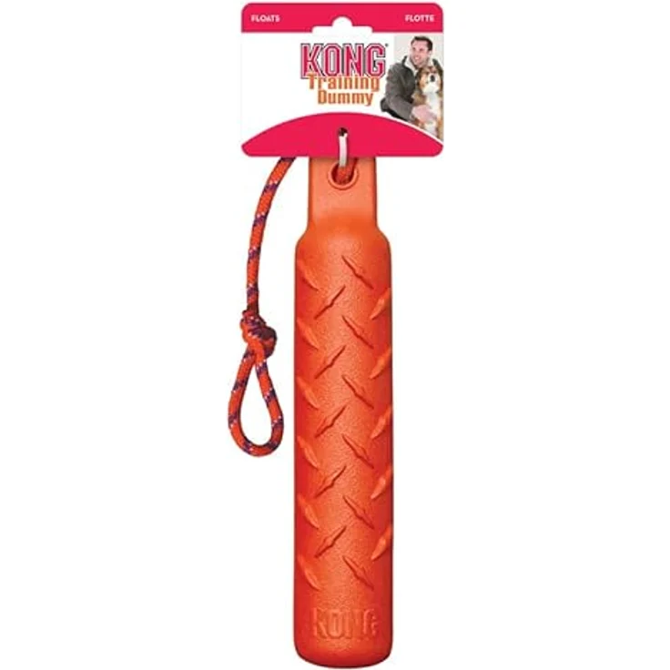 KONG Training Dummy L, Schaumstoffdummy für Apportiertraining – Bild 4