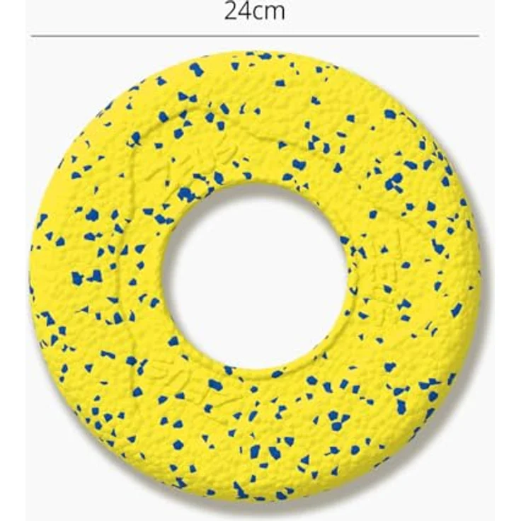 Zeus Nitro Flying Disc, Ø24cm, FDA-zugelassen, spülmaschinengeeignet, flexibel und robust für Hunde und Welpen – Bild 2
