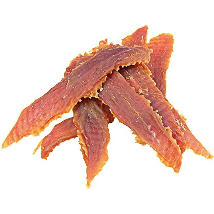 Schecker Dörrfleisch für Hunde, 100% Entenbrustfilets, sehr mager, Diätfutter, 400g – Bild 2