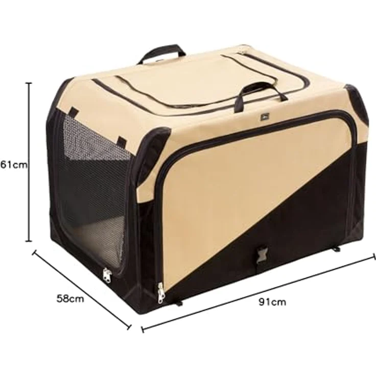 Hunter Hunde-Transportbox L - 91 x 61 x 58 cm – Bild 8