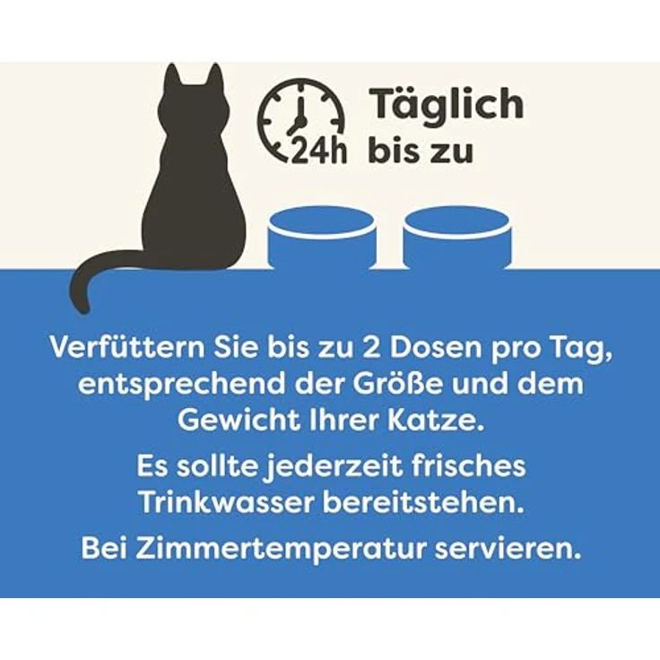 Applaws Natural Wet Cat Food Fish Selection, 100% natürliche Zutaten, 60% Thunfischfilet, 12 x 70g Dosen – Bild 4