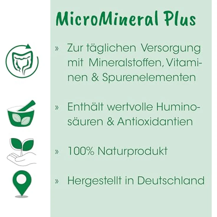 cdVet MicroMineral plus, Ergänzungsfuttermittel für Hunde und Katzen mit Bio-Moringa und natürlichen Eisenquellen, 1 kg Packung – Bild 2
