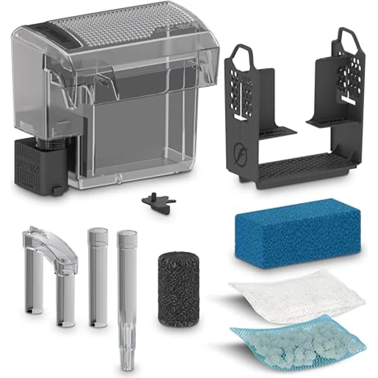 Fluval AquaClear AC50 Hochleistungsfilter, 76–190 l, 4-stufige Filterung für optimale Wasserqualität – Bild 3