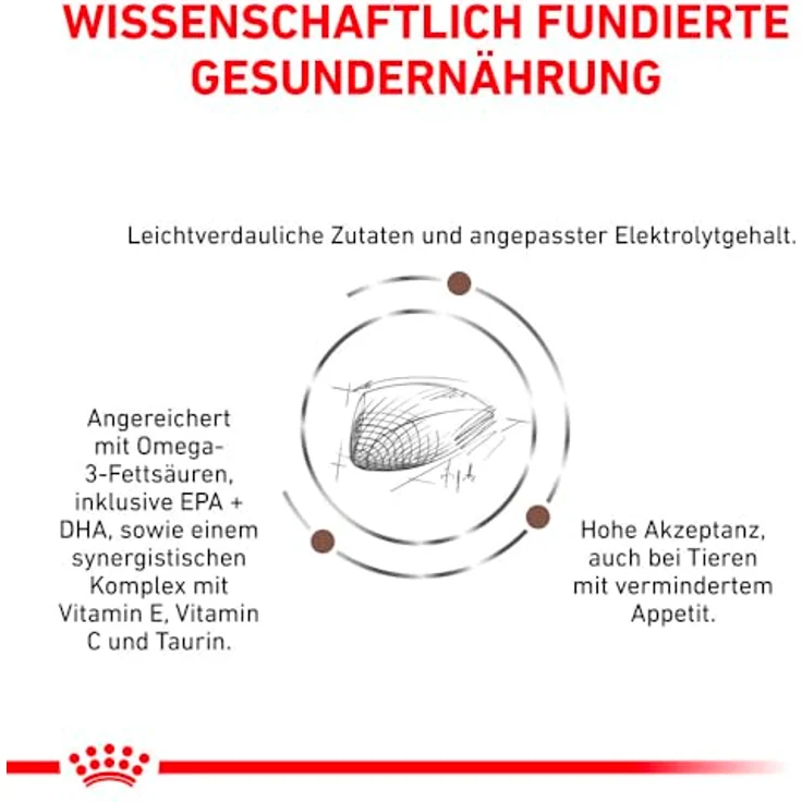 Royal Canin Veterinary Gastrointestinal, 4er Pack Trockenfutter für Katzen mit hochverdaulichen Zutaten und hohem Elektrolytgehalt, 4 x 400 g – Bild 4