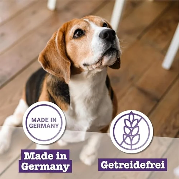 Chewies Fleischstreifen MINI Hundeleckerli 100% Lammfleisch, 4 x 70 g, hypoallergen & getreidefrei, luftgetrocknete Kaustreifen für kleine Hunde – Bild 5