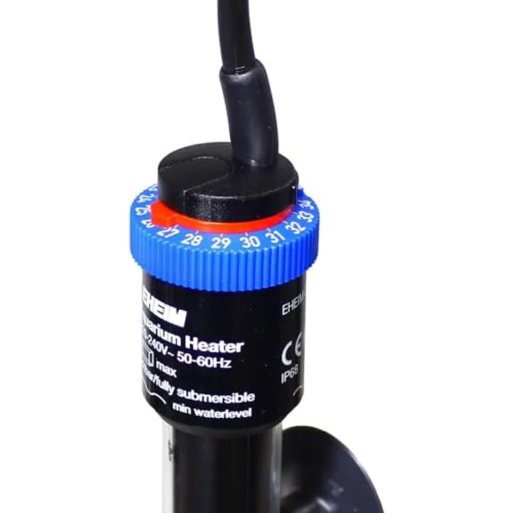EHEIM thermocontrol 150 Präzise Temperatur-Einstellung von 18 bis 34 °C – Bild 4