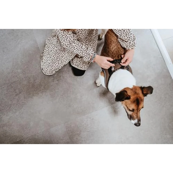 Hunter Hunde-Geschirr Hilo Comfort braun XXS-XS – Bild 6