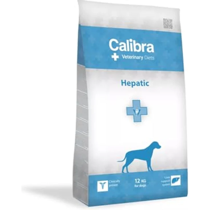 CALIBRA Vet Diet Dog HEPATIC, Hunde-Trockenfutter für Lebererkrankungen, 12 kg – Bild 1
