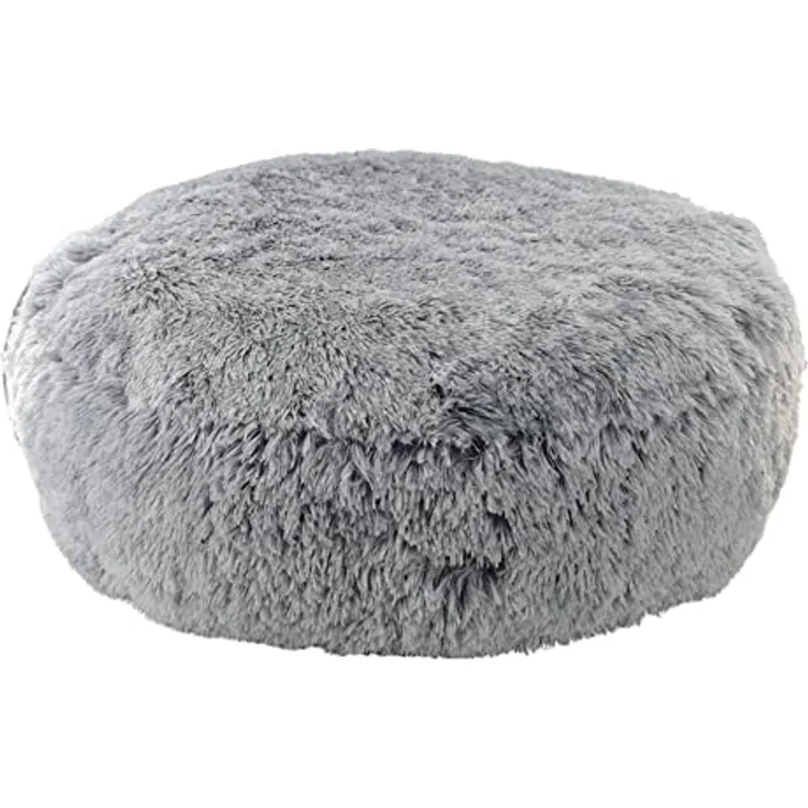 Nobby 61768 Komfortkissen rund NURU grau; Ø 100 x 20 cm – Bild 2
