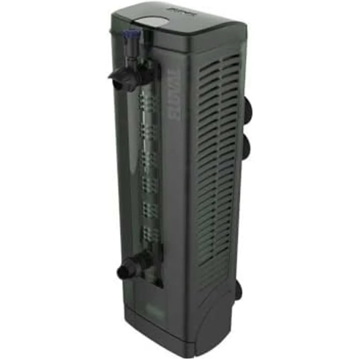 Fluval U4 Aquarium Filter, Innenfilter mit Drei-Phasen-Filterung und drei-Wege-Durchflusskontrolle für Süss- und Salzwasser, geeignet für Aquarien bis 240 l – Bild 1