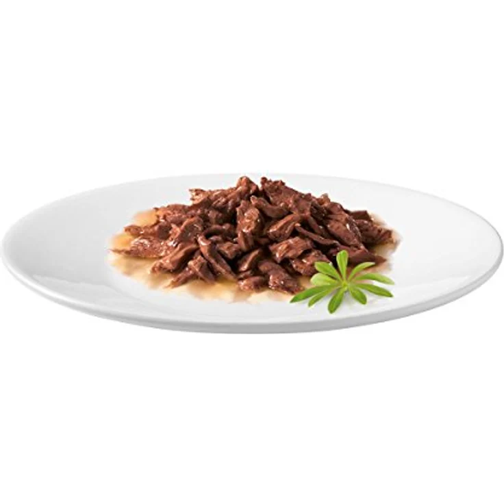 Purina Gourmet Mon Petit Feuchtigkeit Katzenfutter mit Rind, Kalbsleder und Lamm, 48 Beutel à 50 g – Bild 4