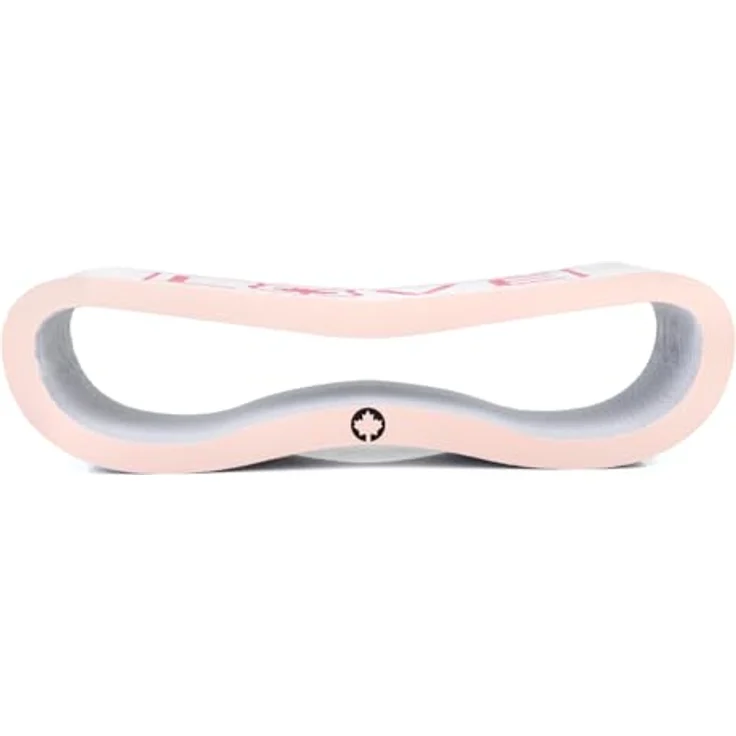 CanadianCat Company Orbit 2.0, Kratzbrett für Katzen in rosa, ergonomisches Design mit großer Kratzfläche und Katzenminze – Bild 4