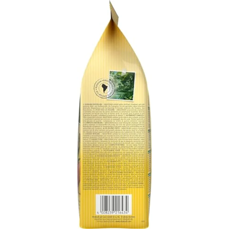 Vitakraft Amazonian Papageienfutter, 750 g für Amazonas-Papageien, vollständige Nahrung – Bild 5